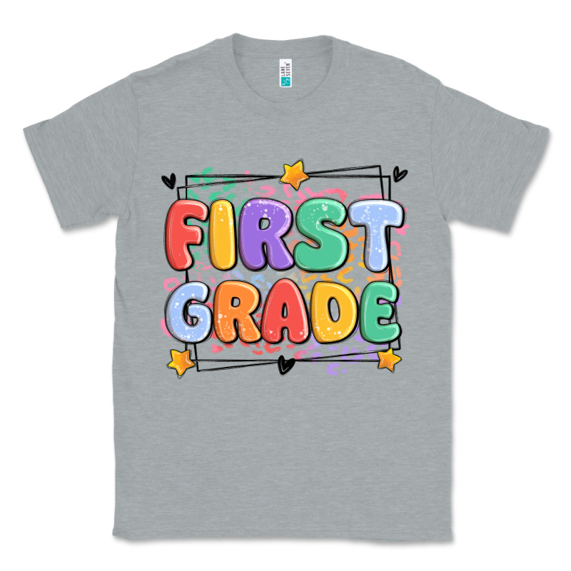 First Grade Classic Tee by MaliasSmallBusiness | Teevron