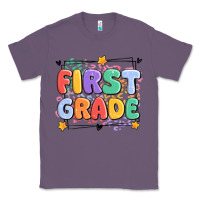 Lavender first grade Classic Tee - MaliasSmallBusiness