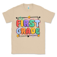 Mushroom first grade Classic Tee - MaliasSmallBusiness