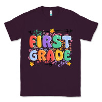 Plum first grade Classic Tee - MaliasSmallBusiness