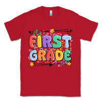 Red first grade Classic Tee - MaliasSmallBusiness