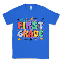 True Royal first grade Classic Tee - MaliasSmallBusiness