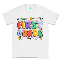 White first grade Classic Tee - MaliasSmallBusiness