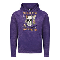 Cloud Purple being normal is painfully overrated Vintage Hoodie - MaliasSmallBusiness