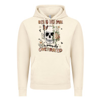 Vintage Artic being normal is painfully overrated Vintage Hoodie - MaliasSmallBusiness