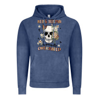 Vintage Denim being normal is painfully overrated Vintage Hoodie - MaliasSmallBusiness