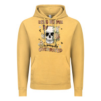 Vintage Mustard being normal is painfully overrated Vintage Hoodie - MaliasSmallBusiness