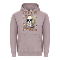 Vintage Zinc being normal is painfully overrated Vintage Hoodie - MaliasSmallBusiness