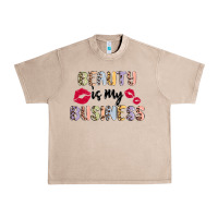 French Oak beauty is my business Urban Heavy Tee - MaliasSmallBusiness