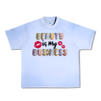 Grape Ice beauty is my business Urban Heavy Tee - MaliasSmallBusiness