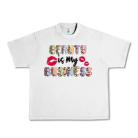 Lunar Rock beauty is my business Urban Heavy Tee - MaliasSmallBusiness