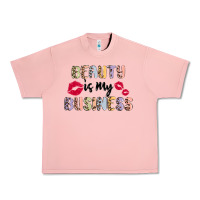Salmon beauty is my business Urban Heavy Tee - MaliasSmallBusiness