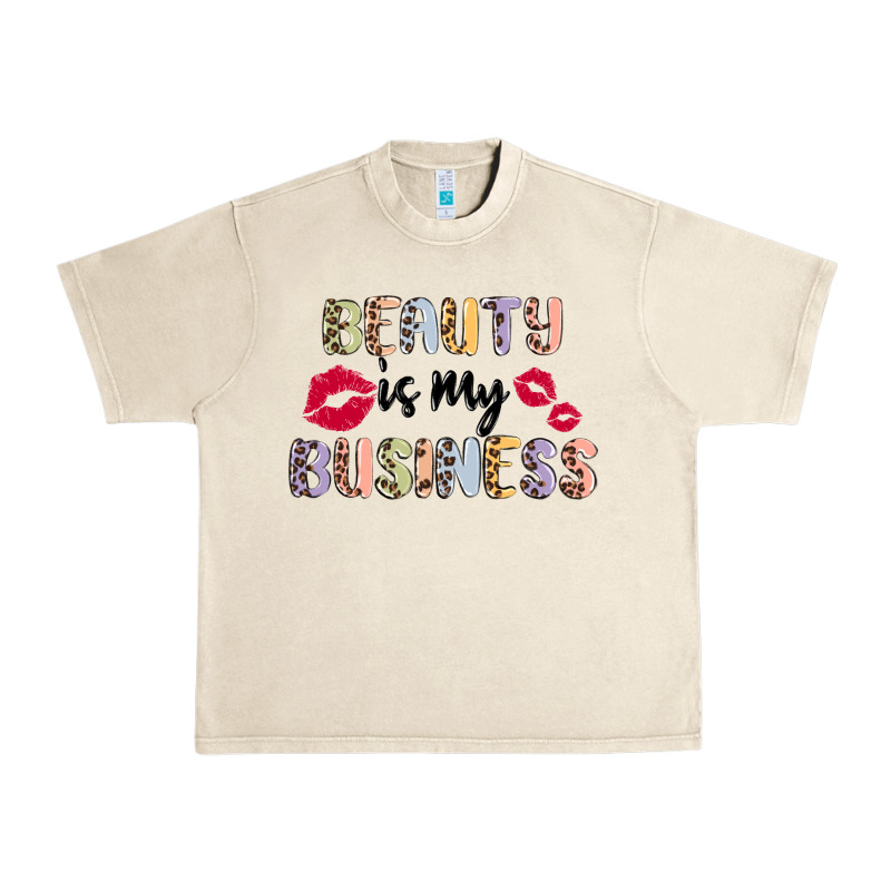 Beauty Is My Business Urban Heavy Tee by MaliasSmallBusiness | Teevron