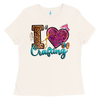 Bone i love crafting Ladies Tee - RanaPortraitStore