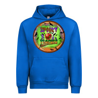 Cobalt Spooky Teacher Urban Hoodie - BundleAndBundleShop