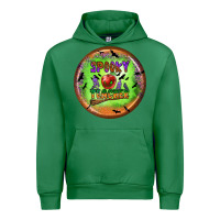 Emerald Spooky Teacher Urban Hoodie - BundleAndBundleShop