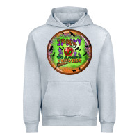 Heather Grey Spooky Teacher Urban Hoodie - BundleAndBundleShop