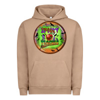 Pigment Burro Spooky Teacher Urban Hoodie - BundleAndBundleShop