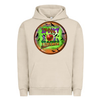 Pigment French Oak Spooky Teacher Urban Hoodie - BundleAndBundleShop