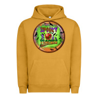 Pigment Peanut Butter Spooky Teacher Urban Hoodie - BundleAndBundleShop