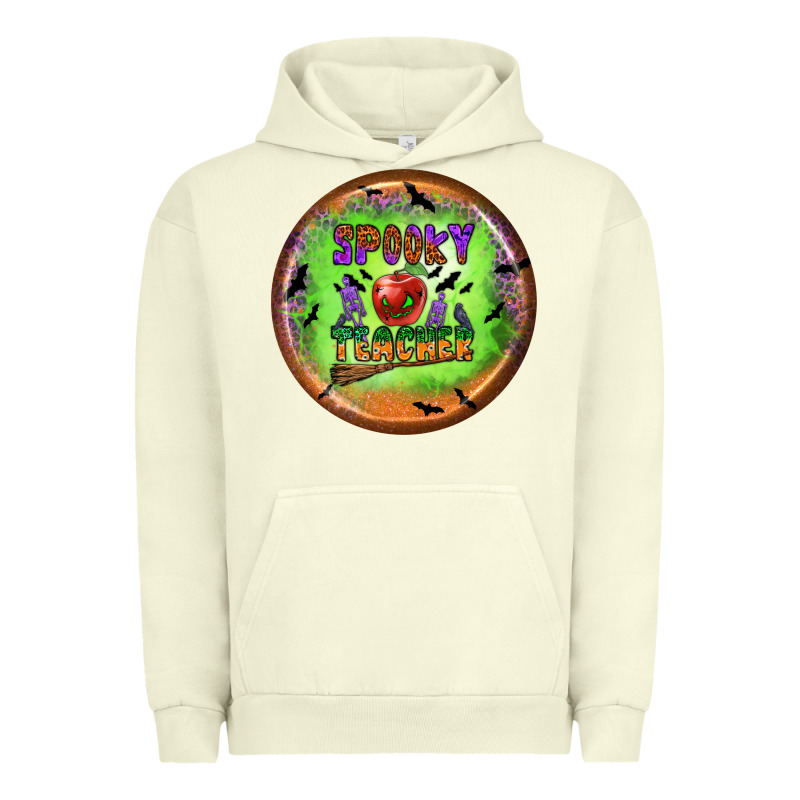 Spooky Teacher Urban Hoodie by BundleAndBundleShop | Teevron