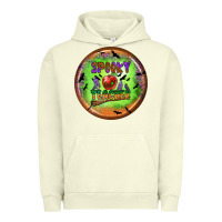 Pigment Pistachio Spooky Teacher Urban Hoodie - BundleAndBundleShop