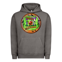 Pigment Tornado Spooky Teacher Urban Hoodie - BundleAndBundleShop