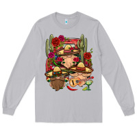 Moon Dust Mexican Gnomies Truck Long Sleeve Tee - BundleAndBundleShop