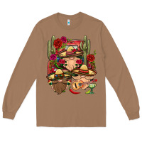 Toasted Coconut Mexican Gnomies Truck Long Sleeve Tee - BundleAndBundleShop