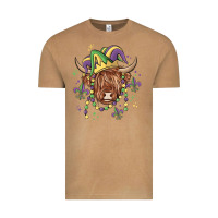 Vintage Camel mardi gras cow Vintage Tee - MaliasSmallBusiness