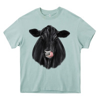 Arona black angus Heavy Core Tee - JahusDesignShop