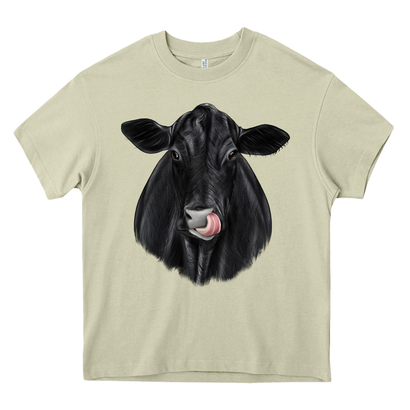 Black Angus Heavy Core Tee by JahusDesignShop | Teevron
