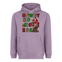 Lavender howdy ho ho hos christmas Heavyweight Hoodie - CowGirlArtShop