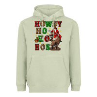 Matcha howdy ho ho hos christmas Heavyweight Hoodie - CowGirlArtShop