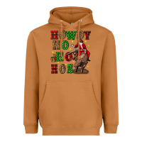Meerkat howdy ho ho hos christmas Heavyweight Hoodie - CowGirlArtShop