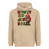 Mushroom howdy ho ho hos christmas Heavyweight Hoodie - CowGirlArtShop