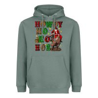Sage howdy ho ho hos christmas Heavyweight Hoodie - CowGirlArtShop