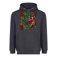 Smoke howdy ho ho hos christmas Heavyweight Hoodie - CowGirlArtShop