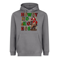 Storm howdy ho ho hos christmas Heavyweight Hoodie - CowGirlArtShop