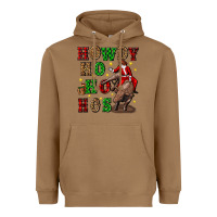 Toasted Coconut howdy ho ho hos christmas Heavyweight Hoodie - CowGirlArtShop