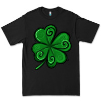 Black St. Patrick's Day Shamrock Premium Tee - Jasminsmagicworld