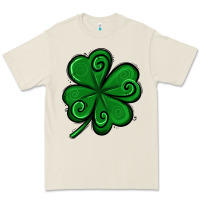 Bone St. Patrick's Day Shamrock Premium Tee - Jasminsmagicworld