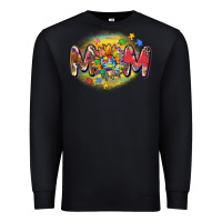 Black autism mom Premium Sweatshirt - CowGirlArtShop