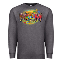 Charcoal Heather autism mom Premium Sweatshirt - CowGirlArtShop