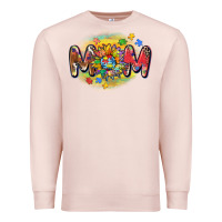 Pale Pink autism mom Premium Sweatshirt - CowGirlArtShop