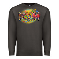 Smoke autism mom Premium Sweatshirt - CowGirlArtShop