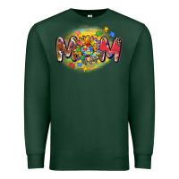 Sports Green autism mom Premium Sweatshirt - CowGirlArtShop