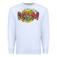 White autism mom Premium Sweatshirt - CowGirlArtShop