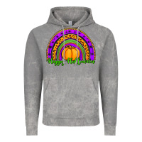 Cloud Rock happy halloween rainbow Vintage Hoodie - Jasminsmagicworld