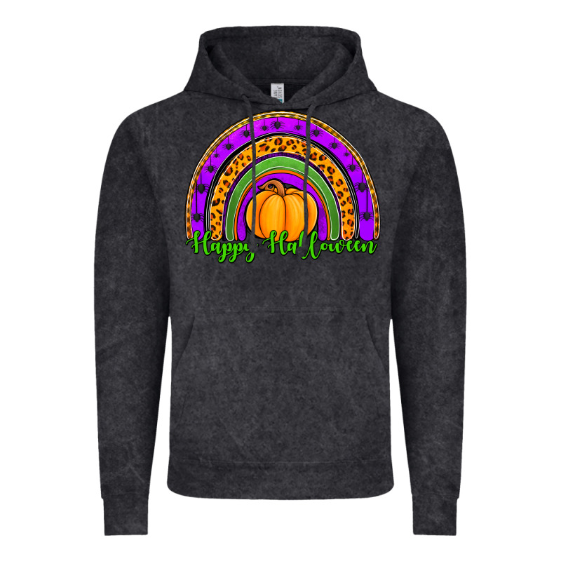 Happy Halloween Rainbow Vintage Hoodie by Jasminsmagicworld | Teevron